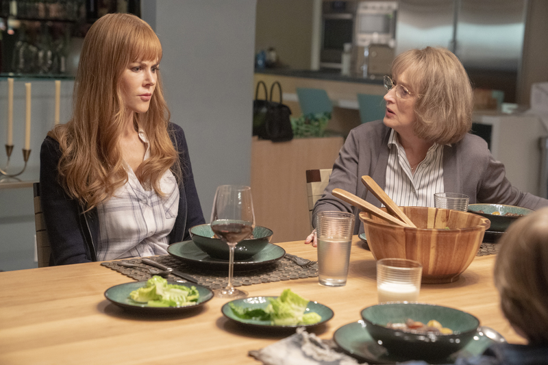 Nicole Kidman and Meryl Streep (not pictured: Meryl Streep’s fake teeth)